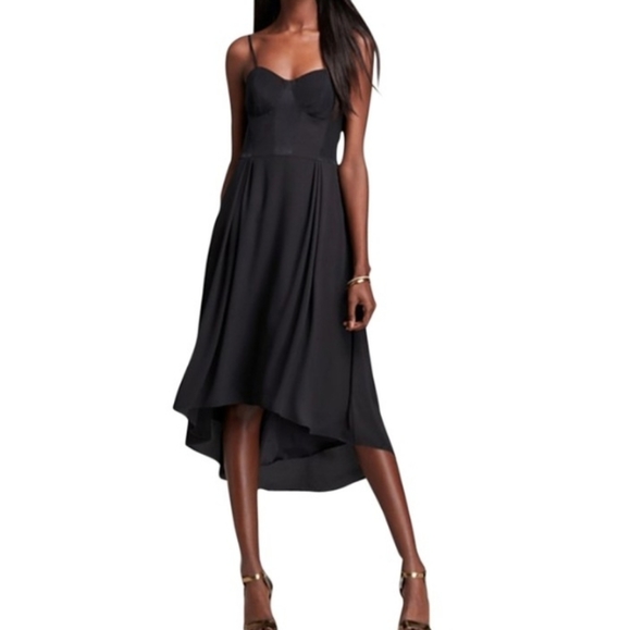 Elizabeth and James Dresses & Skirts - ELIZABETH AND JAMES Morgan Black Bustier Dress
